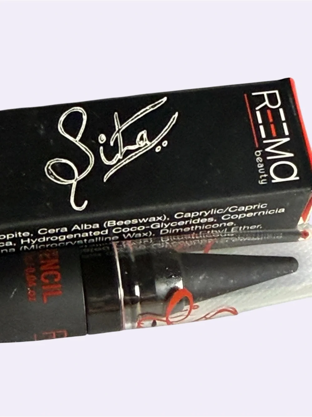 Reema Sita Black Kajal Pencil Eyeliner